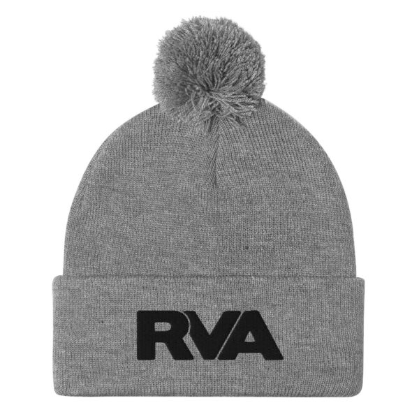 RVA Pom-Pom Beanie