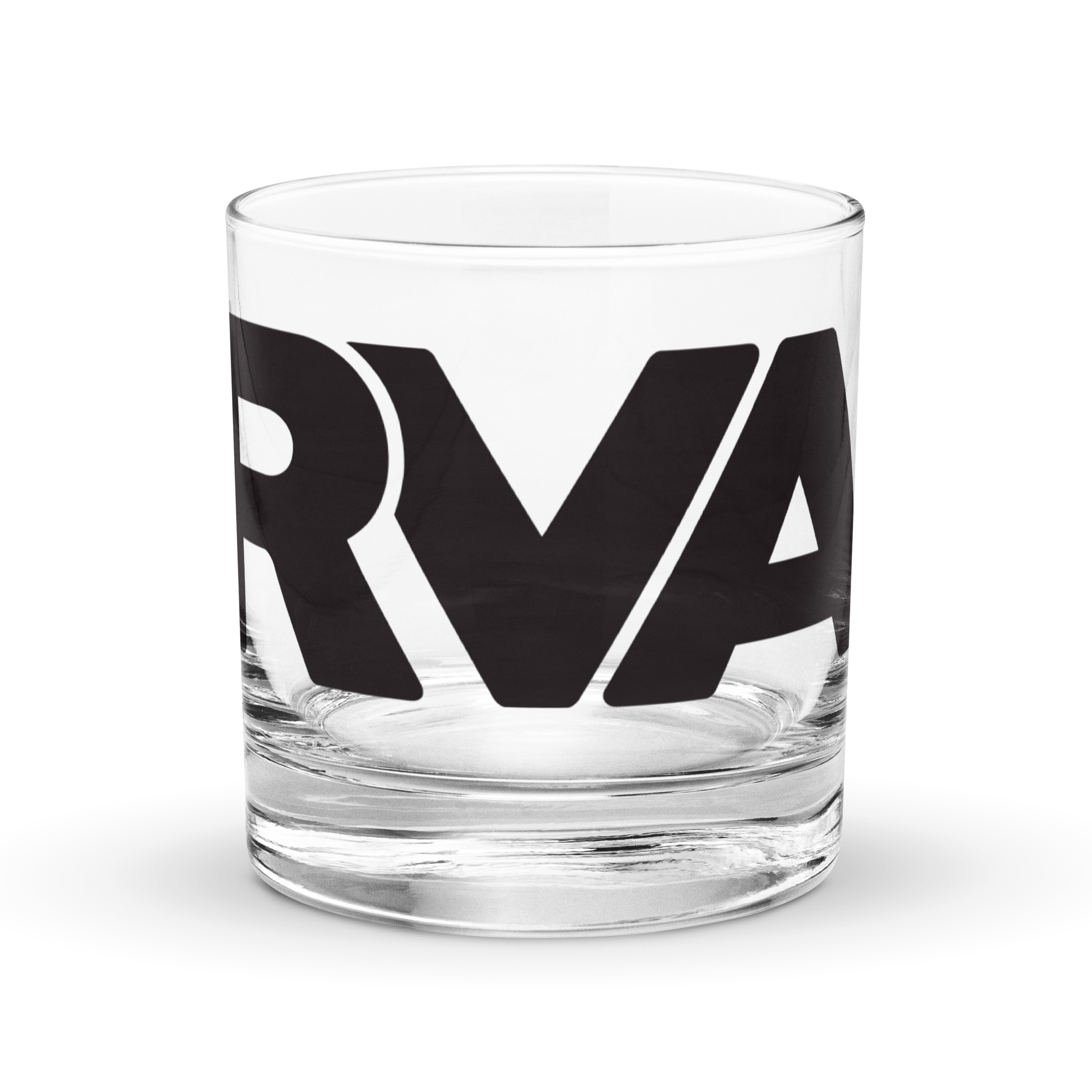 RVA Rocks Glass