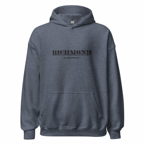 Richmond, Virginia Unisex Hoodie